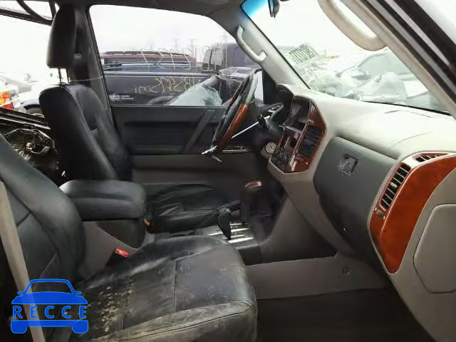 2003 MITSUBISHI MONTERO LI JA4NW51S43J037093 image 4