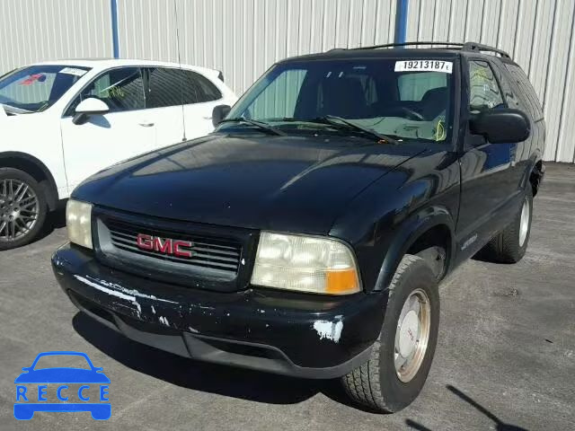 2001 GMC JIMMY 1GKCS18W21K195390 image 1