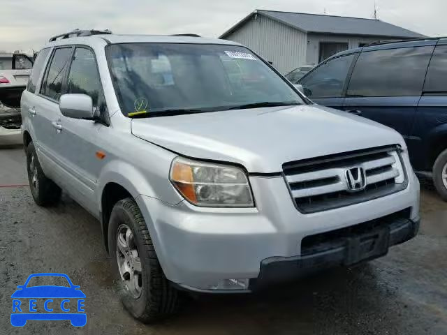 2008 HONDA PILOT SE 5FNYF183X8B000624 image 0