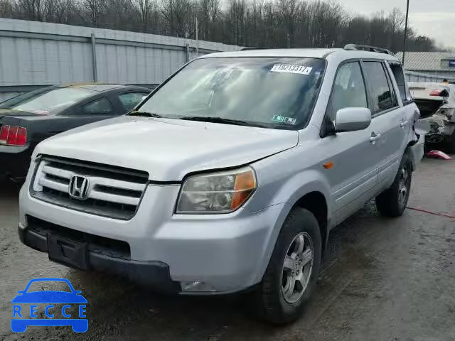 2008 HONDA PILOT SE 5FNYF183X8B000624 image 1