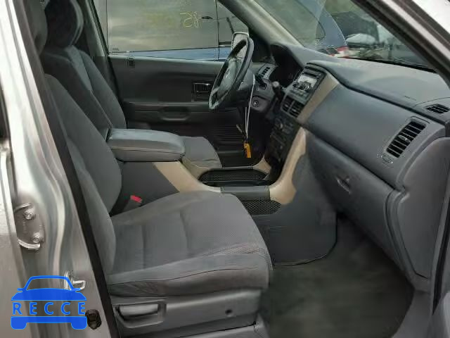 2008 HONDA PILOT SE 5FNYF183X8B000624 image 4