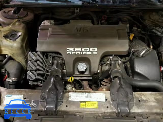 1999 CHEVROLET LUMINA LTZ 2G1WN52K8X9131659 image 6