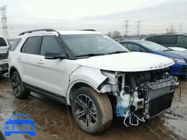 2015 FORD EXPLORER S 1FM5K8GT7FGC59286 зображення 0