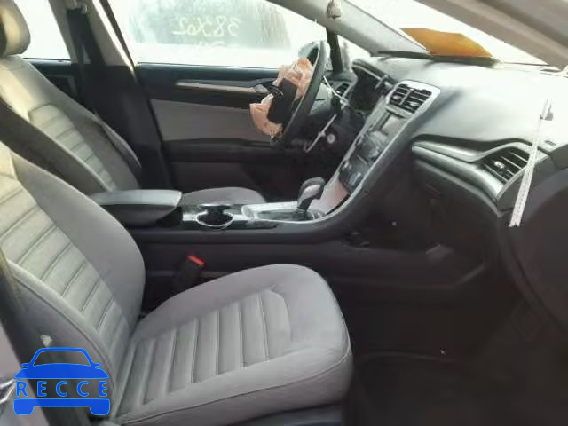 2014 FORD FUSION S 3FA6P0G71ER337850 image 4