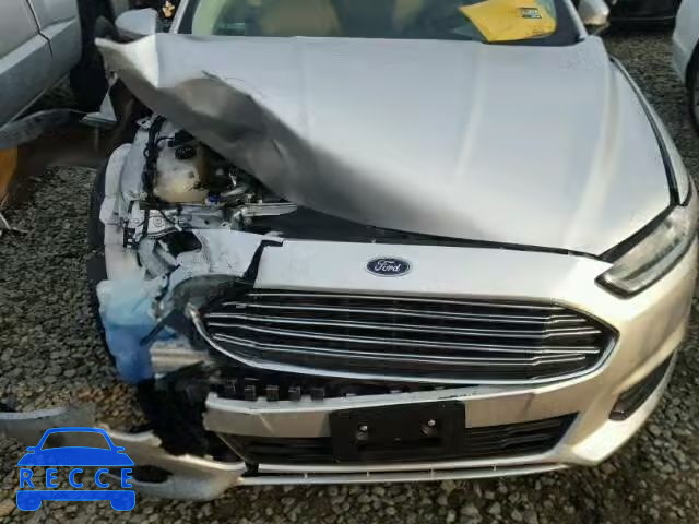 2014 FORD FUSION S 3FA6P0G71ER337850 image 6