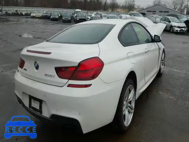 2014 BMW 650I XI WBAYM1C53EDZ02787 image 3