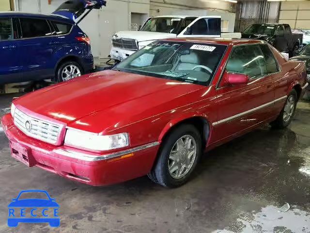 1998 CADILLAC ELDORADO 1G6EL12Y7WU607443 Bild 1