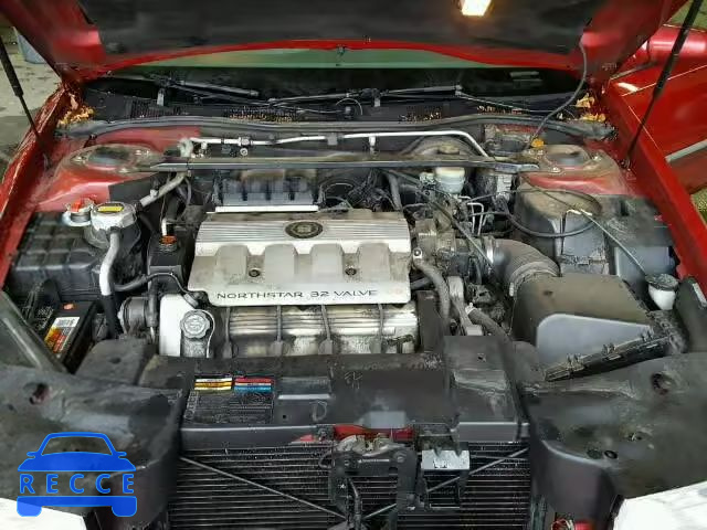 1998 CADILLAC ELDORADO 1G6EL12Y7WU607443 зображення 6