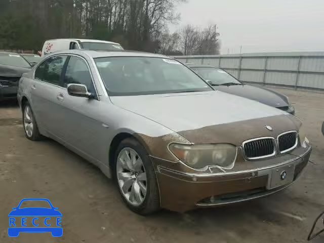 2003 BMW 745LI WBAGN63493DR16283 зображення 0