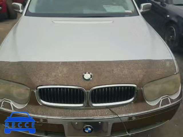 2003 BMW 745LI WBAGN63493DR16283 Bild 6