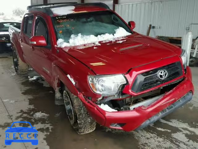 2013 TOYOTA TACOMA DOU 3TMLU4ENXDM123174 image 0