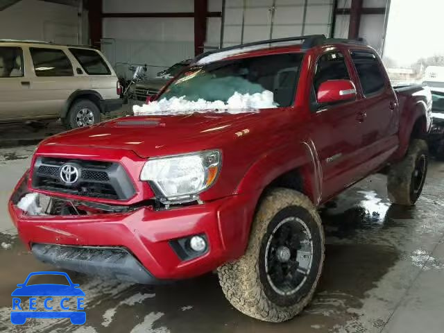 2013 TOYOTA TACOMA DOU 3TMLU4ENXDM123174 image 1