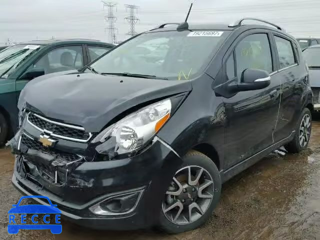 2015 CHEVROLET SPARK 2LT KL8CF6S92FC721186 image 1