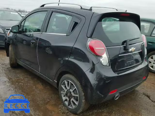 2015 CHEVROLET SPARK 2LT KL8CF6S92FC721186 image 2