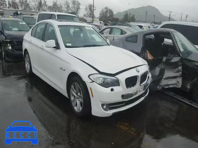 2013 BMW 528I WBAXG5C52DD232979 зображення 0