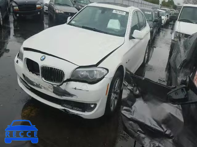 2013 BMW 528I WBAXG5C52DD232979 зображення 1