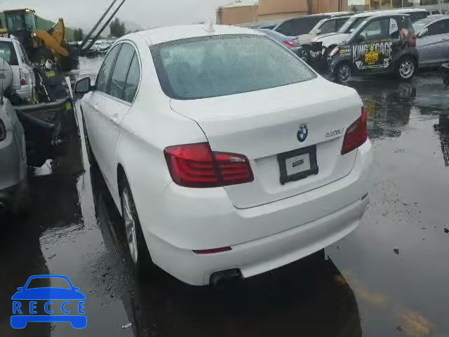 2013 BMW 528I WBAXG5C52DD232979 зображення 2