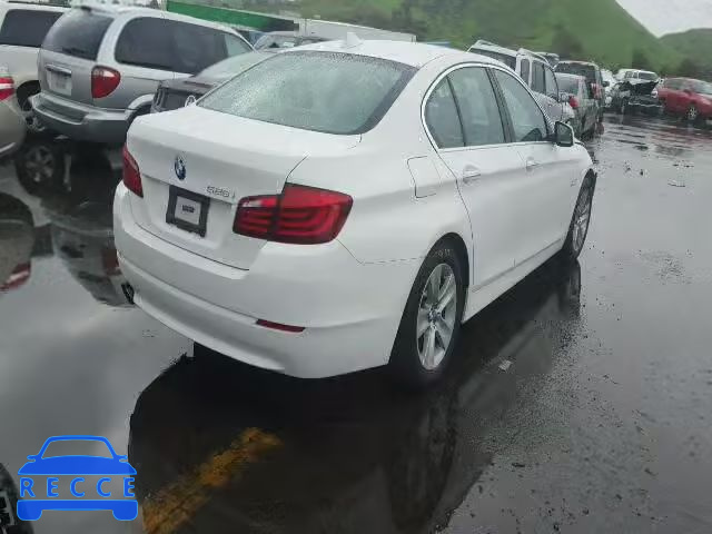 2013 BMW 528I WBAXG5C52DD232979 зображення 3