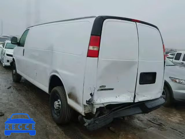 2008 CHEVROLET EXPRESS G2 1GCGG29C781118894 image 2