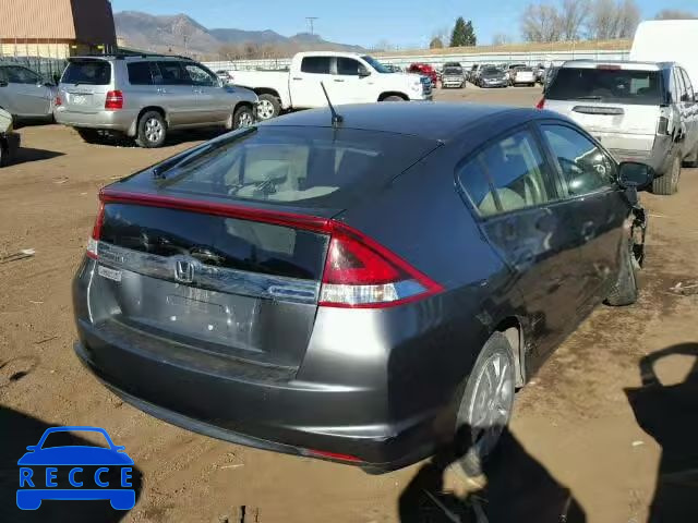 2012 HONDA INSIGHT JHMZE2H38CS003920 image 3