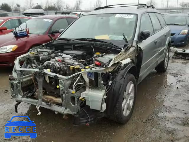 2009 SUBARU OUTBACK 2. 4S4BP61C797322733 image 1