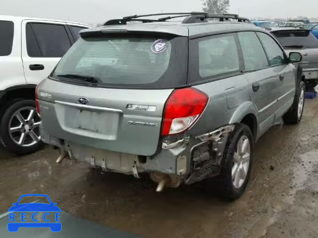 2009 SUBARU OUTBACK 2. 4S4BP61C797322733 image 3