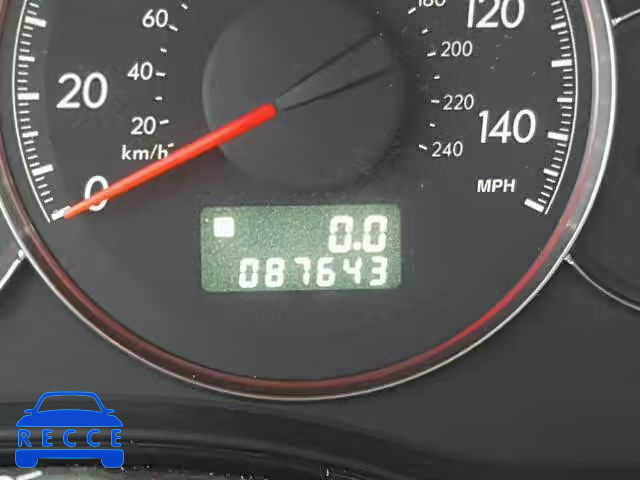 2009 SUBARU OUTBACK 2. 4S4BP61C797322733 image 7