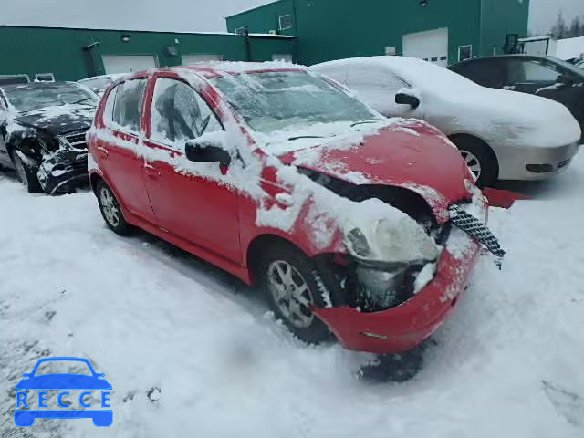 2005 TOYOTA ECHO JTDKT123150076637 image 1