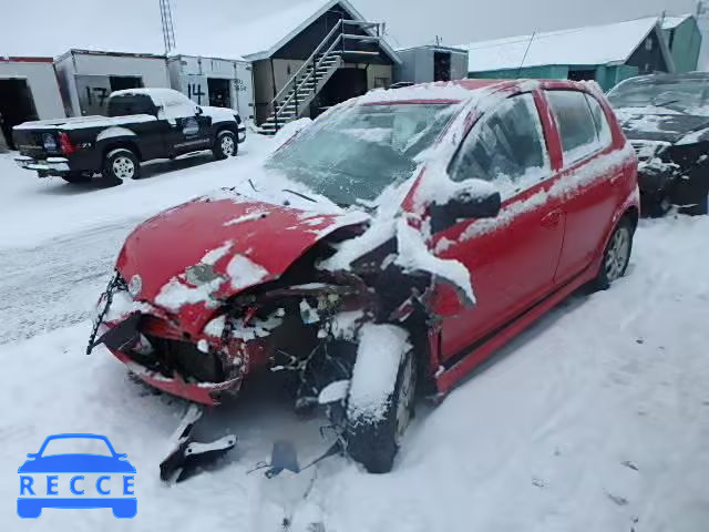 2005 TOYOTA ECHO JTDKT123150076637 image 2