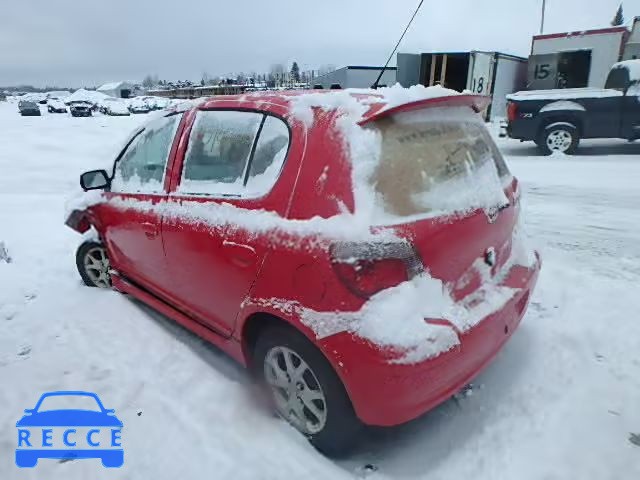 2005 TOYOTA ECHO JTDKT123150076637 image 3