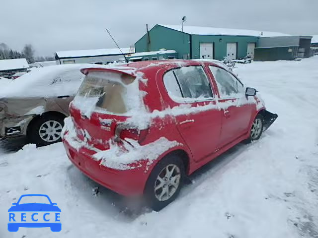 2005 TOYOTA ECHO JTDKT123150076637 image 4