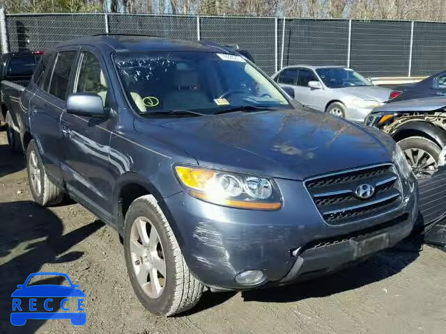 2008 HYUNDAI SANTA FE S 5NMSH13E98H201700 image 0