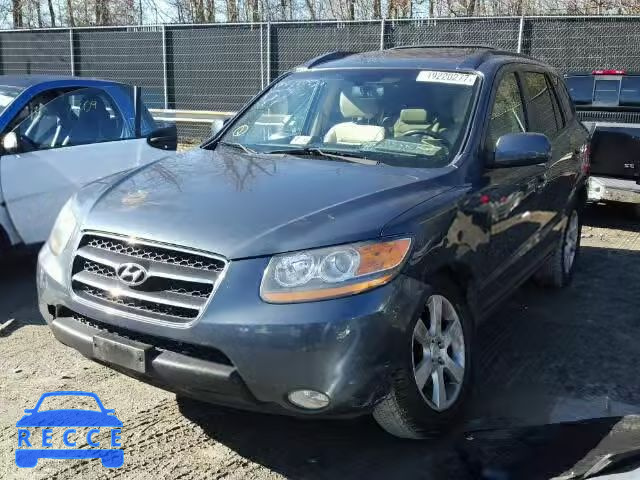 2008 HYUNDAI SANTA FE S 5NMSH13E98H201700 image 1