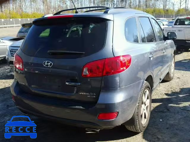 2008 HYUNDAI SANTA FE S 5NMSH13E98H201700 image 3