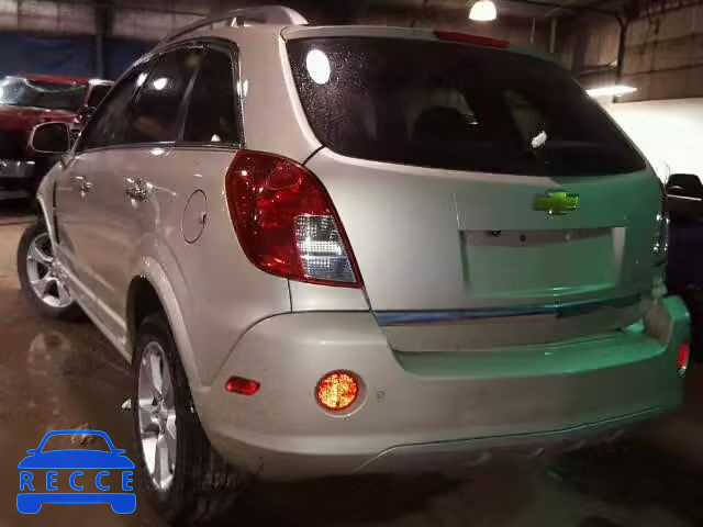 2013 CHEVROLET CAPTIVA LT 3GNAL4EK4DS638299 зображення 2