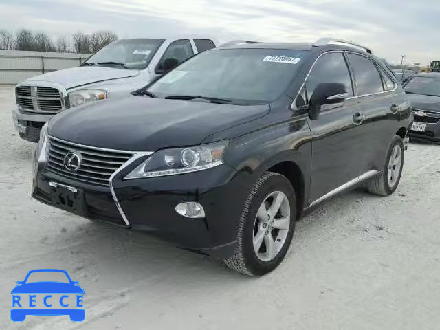 2014 LEXUS RX 350 2T2ZK1BA3EC143014 зображення 1