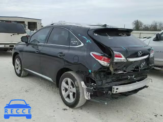 2014 LEXUS RX 350 2T2ZK1BA3EC143014 зображення 2