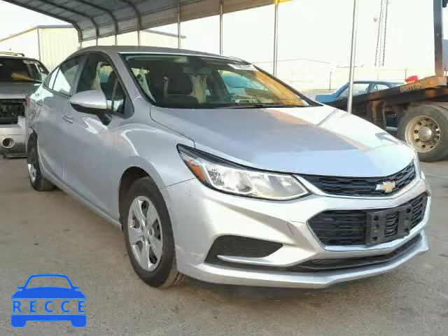 2016 CHEVROLET CRUZE LS 1G1BC5SM9G7294439 image 0