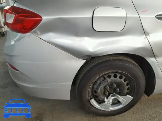 2016 CHEVROLET CRUZE LS 1G1BC5SM9G7294439 image 9