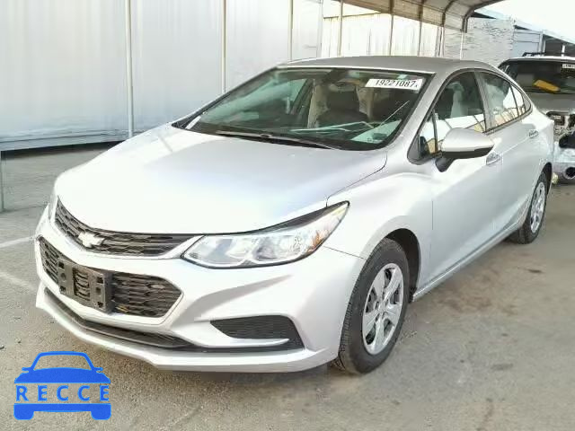 2016 CHEVROLET CRUZE LS 1G1BC5SM9G7294439 image 1