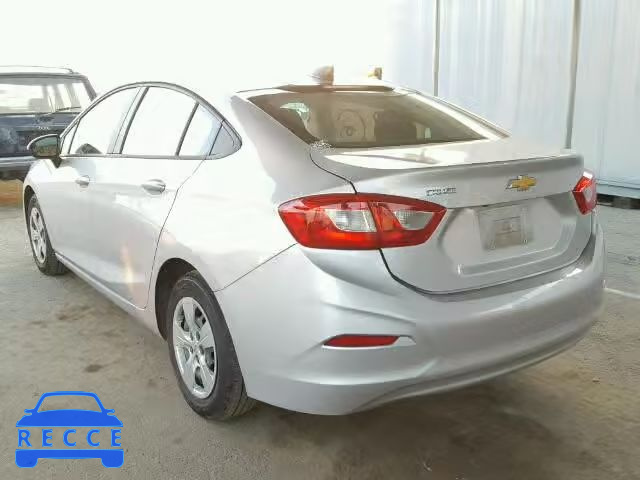 2016 CHEVROLET CRUZE LS 1G1BC5SM9G7294439 image 2