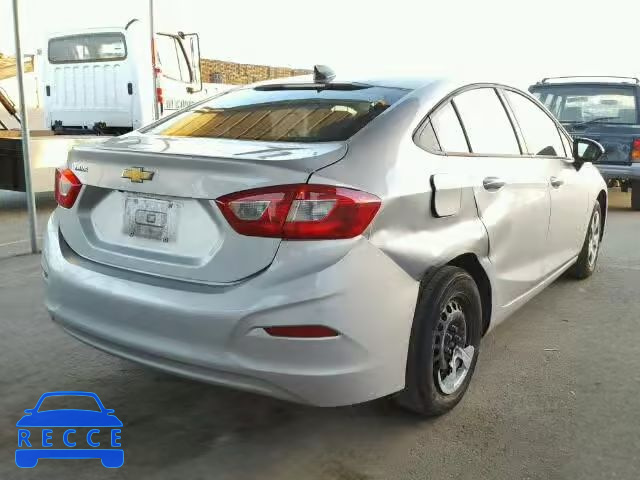 2016 CHEVROLET CRUZE LS 1G1BC5SM9G7294439 image 3