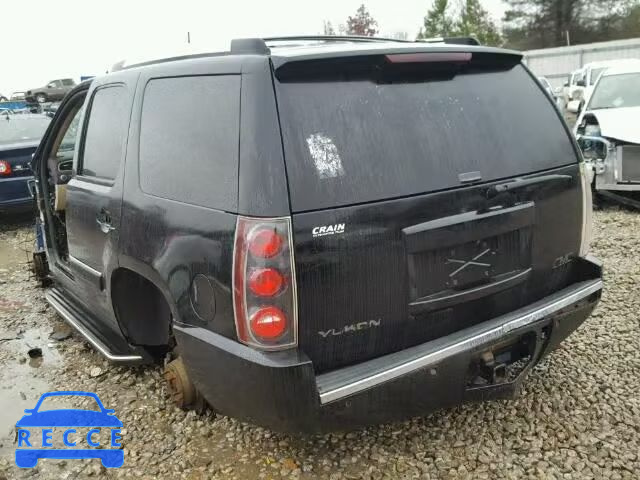 2008 GMC YUKON DENA 1GKFK63818J160486 image 2