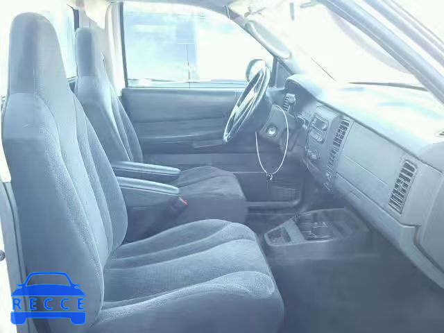 2004 DODGE DAKOTA SXT 1D7FL16K94S696986 Bild 4