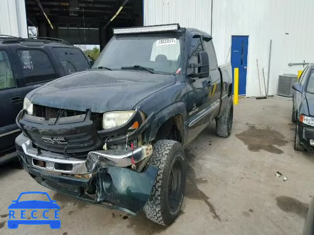 2004 GMC SIERRA K25 1GTHK29U74E115217 зображення 1