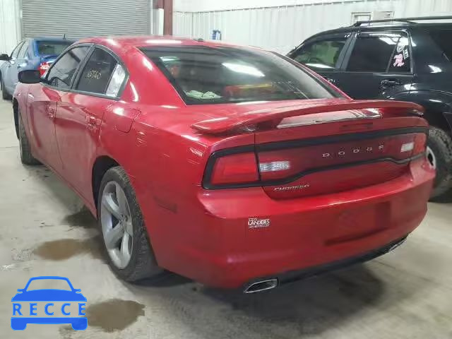 2012 DODGE CHARGER SX 2C3CDXHG4CH164500 image 2