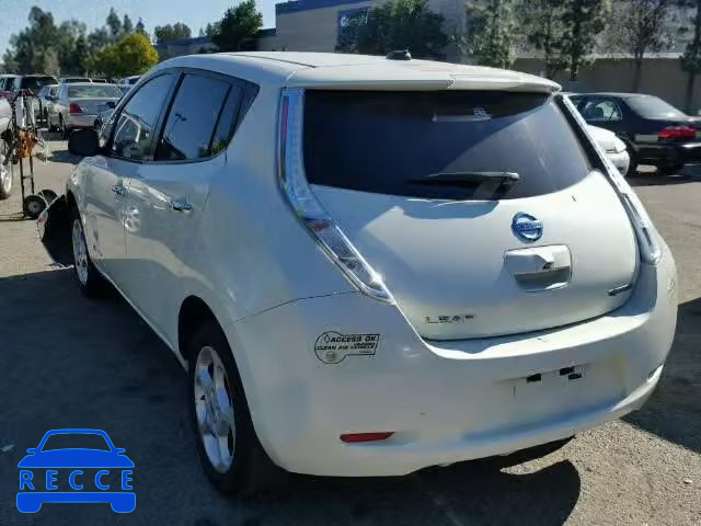 2011 NISSAN LEAF SV/SL JN1AZ0CP5BT003614 зображення 2