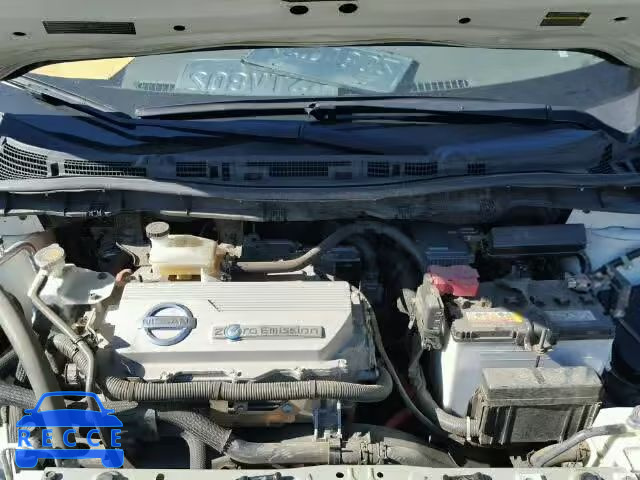 2011 NISSAN LEAF SV/SL JN1AZ0CP5BT003614 зображення 6