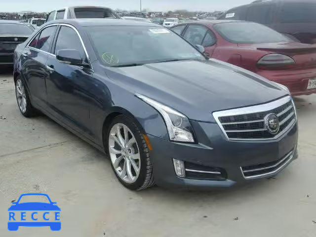 2013 CADILLAC ATS PREMIU 1G6AF5S35D0152839 image 0