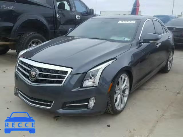 2013 CADILLAC ATS PREMIU 1G6AF5S35D0152839 image 1